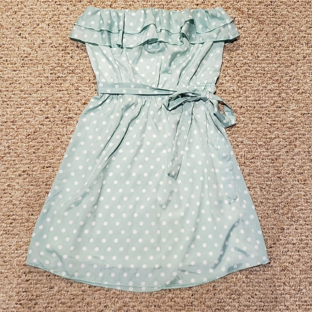 Maurices Strapless Dress